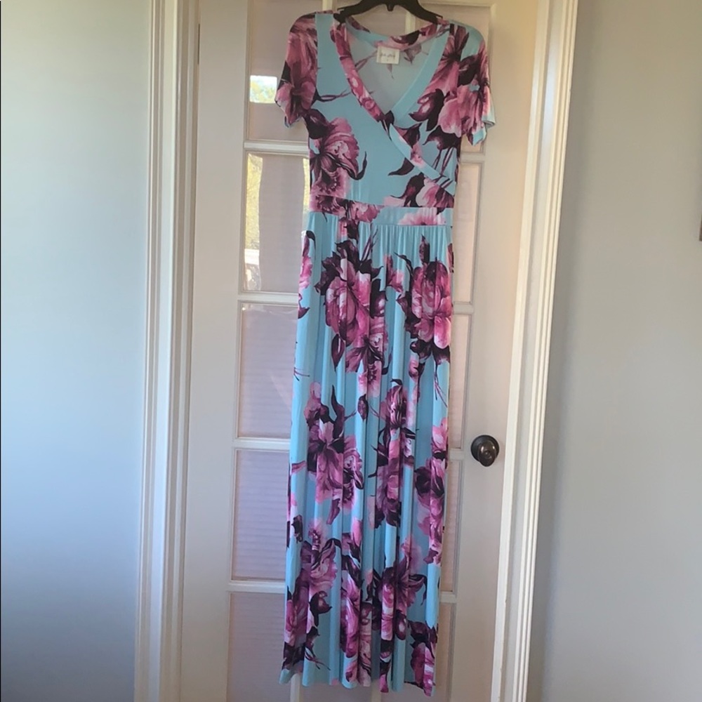 Ella Mara maxi dress with pockets